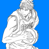 Hoe Kuroko Basket te tekenen
