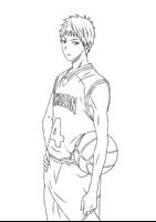 1 Schermata Come disegnare Kuroko Basket