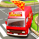 APK Van Pizza Bike Delivery
