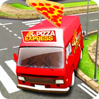 Van Pizza icône