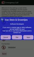 Emergency Call Widget imagem de tela 2