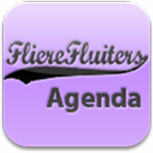 Flierefluiters Agenda أيقونة