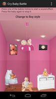 Cry Baby Battle Plakat