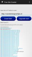 Site Crawler (FREE) ภาพหน้าจอ 1