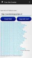 Site Crawler (FREE) ภาพหน้าจอ 2