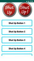 Shut Up Soundboard Buttons poster