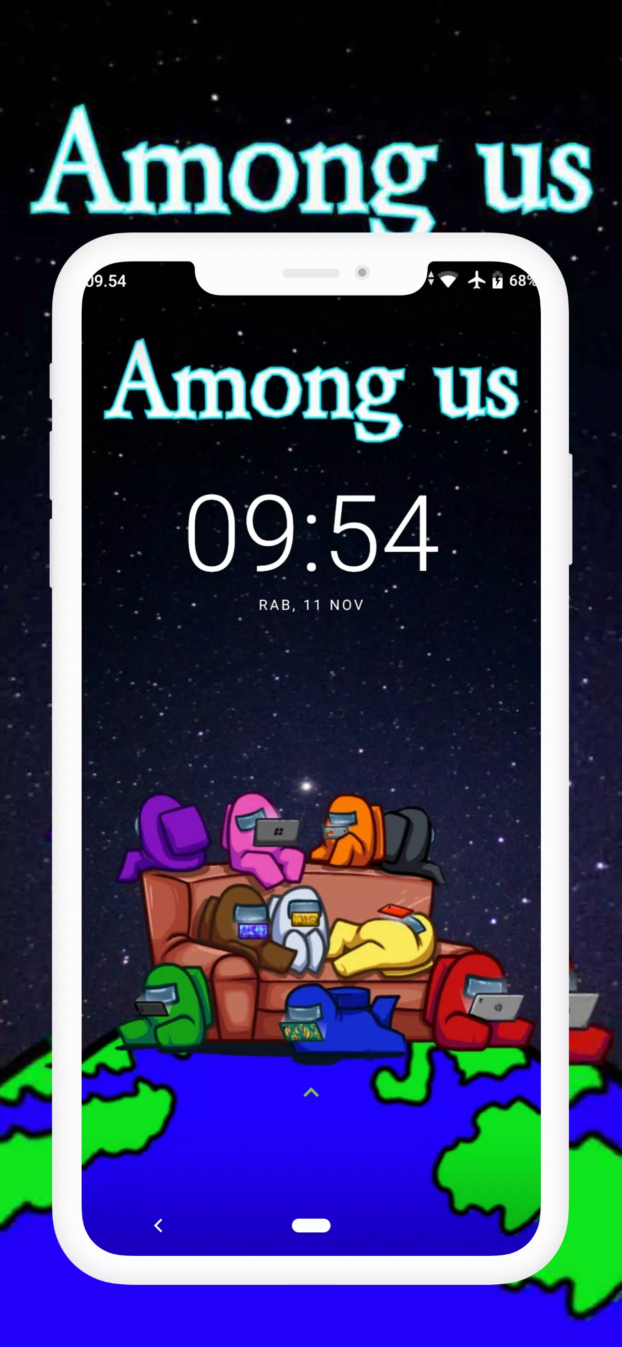 Among us wallpaper APK for Android Download