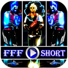 FFF Short Video Gaming App ikona