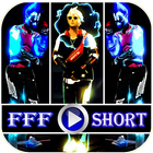 FFF Short Video Gaming App আইকন
