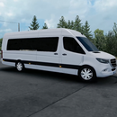 Van Minibus Driving Games APK