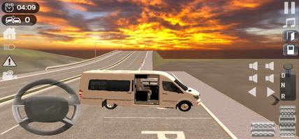 برنامه‌نما Van Minibus Driving Games عکس از صفحه