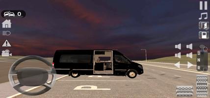 برنامه‌نما Van Minibus Driving Games عکس از صفحه