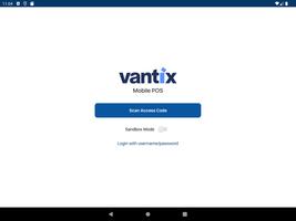 Vantix Mobile POS poster