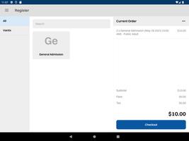 1 Schermata Vantix Mobile POS