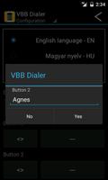 برنامه‌نما VBB Dialer Pro عکس از صفحه