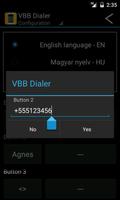 VBB Dialer Pro اسکرین شاٹ 3