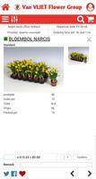 Van Vliet Flower Group WebApp Ekran Görüntüsü 1