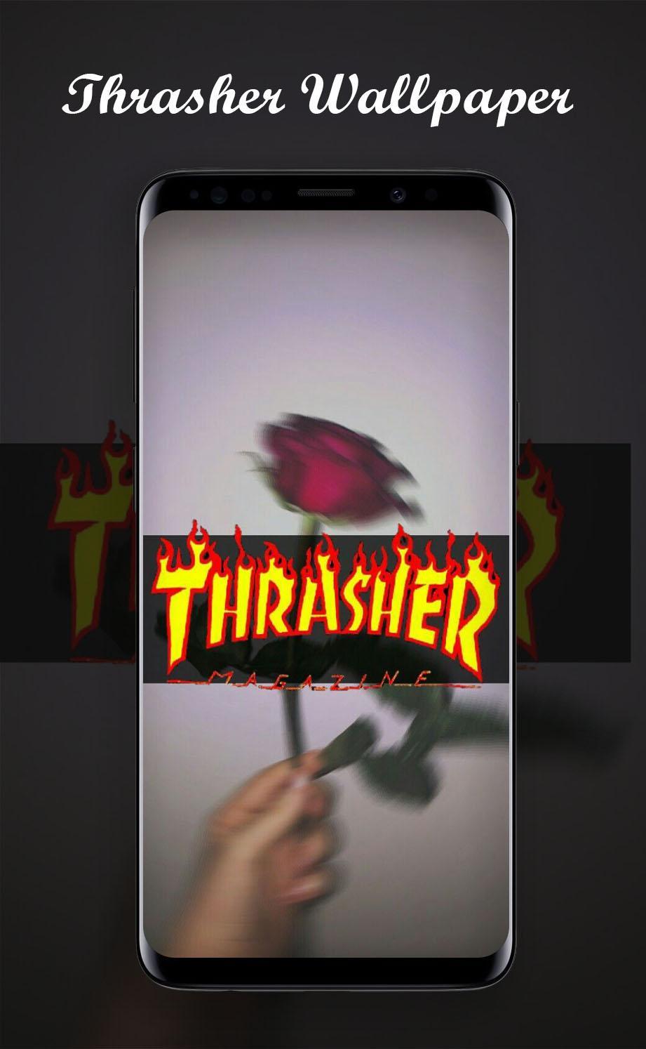 Thrasher Wallpaper