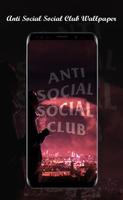 Anti Social Social Club Wallpapers New capture d'écran 3