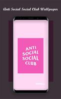 Anti Social Social Club Wallpapers New 海報