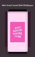 Anti Social Social Club Wallpapers New ポスター