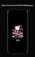 Anti Social Social Club Wallpapers New تصوير الشاشة 1