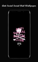 Anti Social Social Club Wallpapers New capture d'écran 1