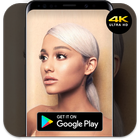 🔱 Ariana Grande Wallpaper HD Zeichen