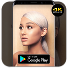 🔱 Ariana Grande Wallpaper HD icône