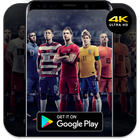 ⚽ Football Allstars Wallpapers HD 🎮 biểu tượng