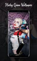❄️ Wallpaper Harley Quinn HD 4K Affiche