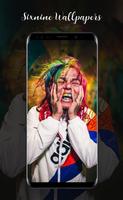 6ix9ine Wallpaper HD 🔱 capture d'écran 2