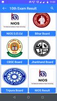 Bihar Board Result 2020 JAC CGBSE BSEB 10th 12th capture d'écran 2