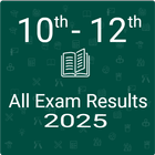 10th 12th Board Result 2025 ícone
