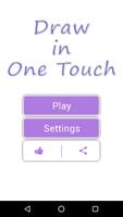 Draw in One Touch Cartaz