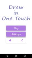 Draw in One Touch-poster