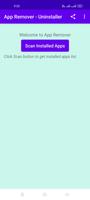 App Remover - Uninstaller Cartaz