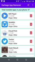 Garbage App Remover screenshot 1