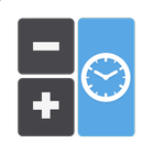 Hours & Minutes Calculator ícone