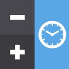Hours & Minutes Calculator ícone