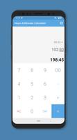 Hours & Minutes Calculator captura de pantalla 1