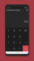 Hours & Minutes Calculator captura de pantalla 3