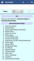 Vasai Virar Bus Info স্ক্রিনশট 1