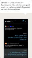1 Schermata Vasco Connect