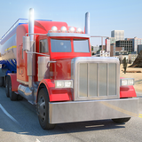 Truck Driver 3D: Extreme Roads icône