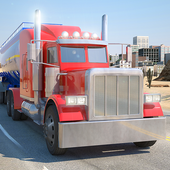 Truck Driver 3D: Extreme Roads biểu tượng