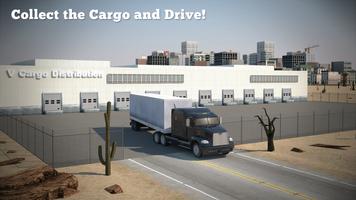 Truck Driver 3D: Extreme Roads imagem de tela 1