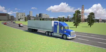 Truck simulator 3D 2014