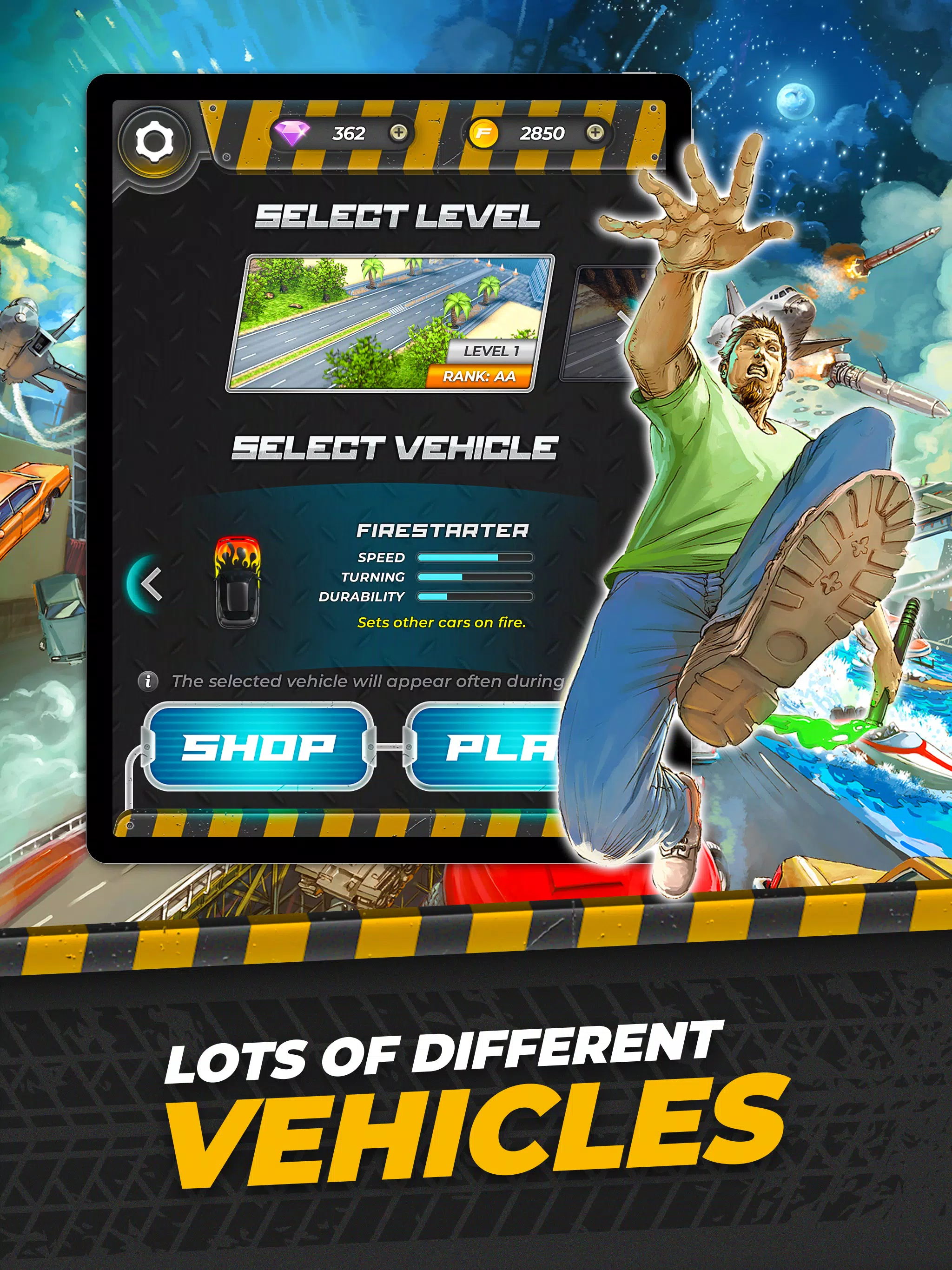 Freeway Fury: Alien Annihilati APK for Android Download