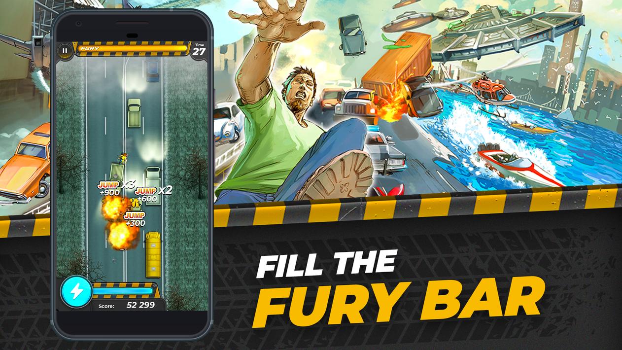Freeway Fury Alien Annihilation para Android APK Baixar